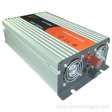 1,500W Pure Sine Wave Power Inverter, Perfect Output Wave and Wide Range of Usage